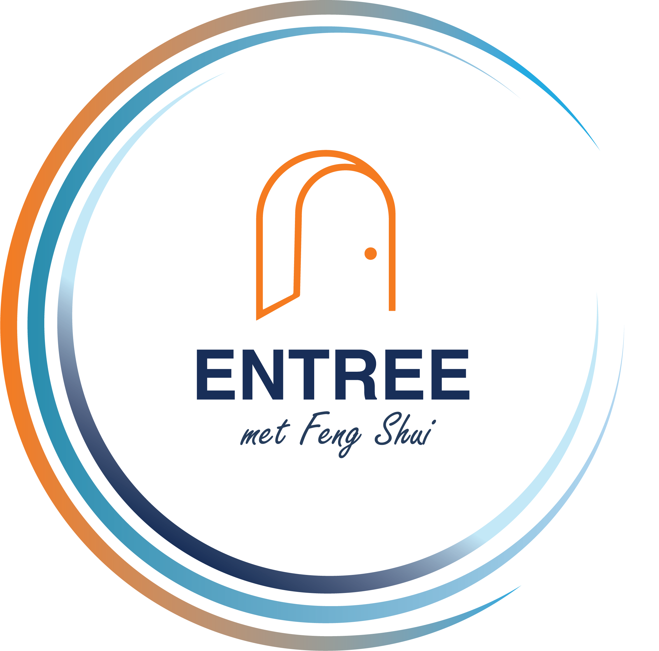 Entree met Feng Shui