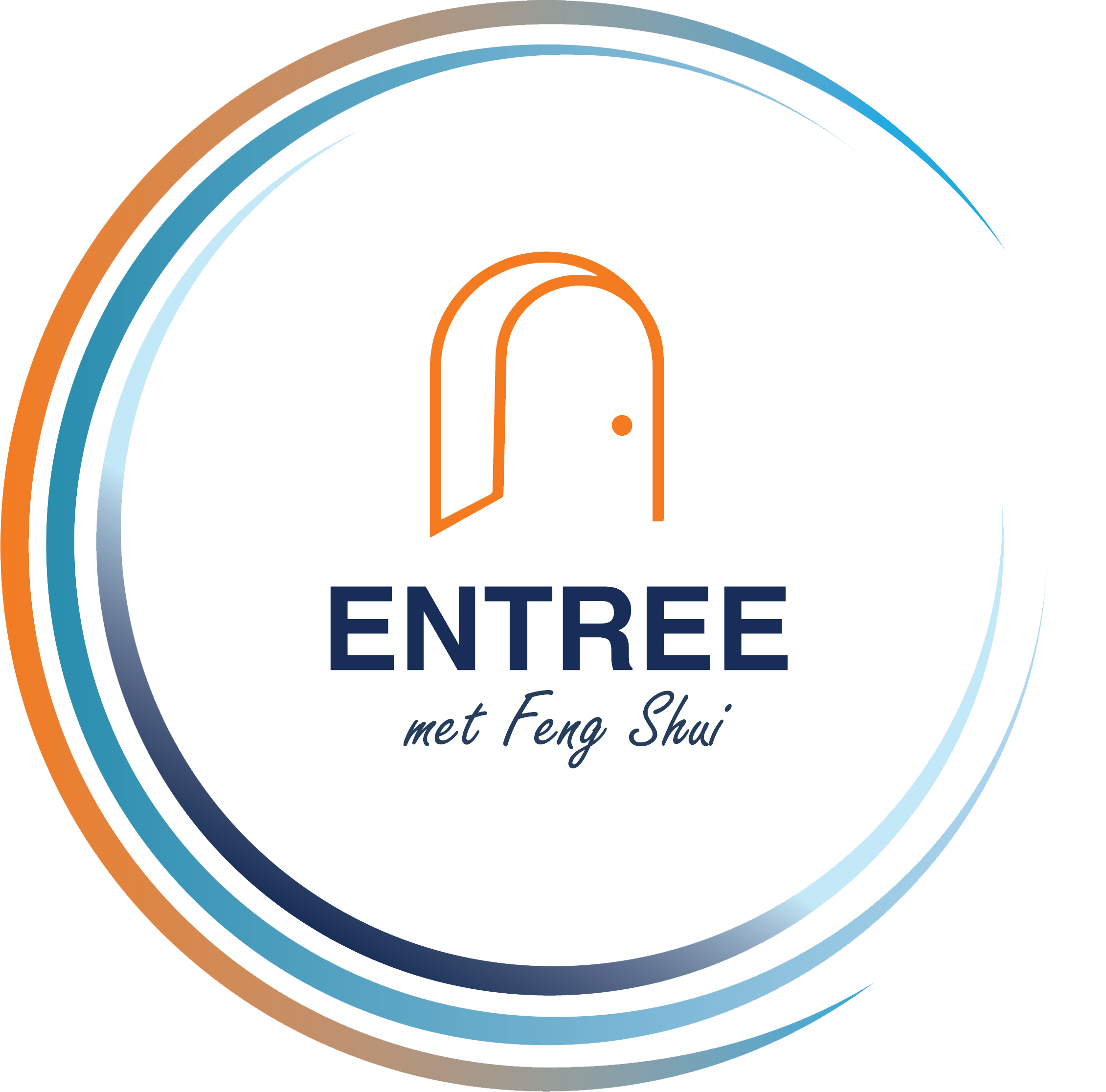 Entree met Feng Shui